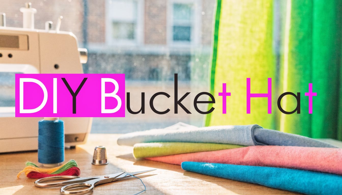 How to Sew a Bucket Hat: Beginner's Guide