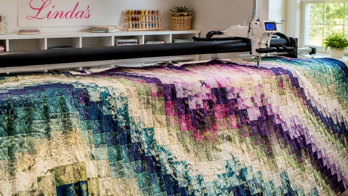 How to Sew Simple Bargello Quilt Patterns