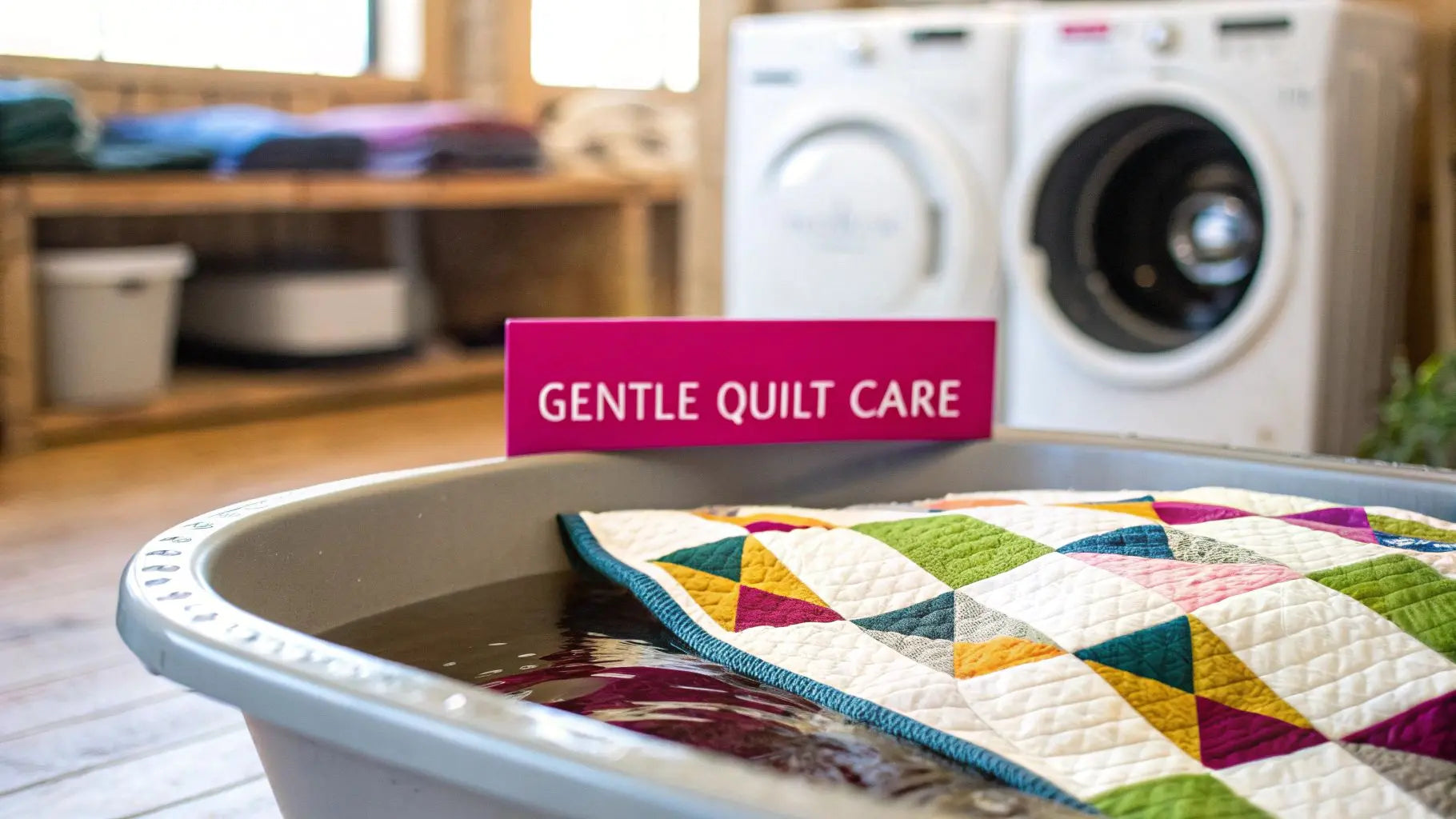 How-to-Wash-Handmade-Quilts-Without-Ruining-Your-Heirloom Linda's Electric Quilters