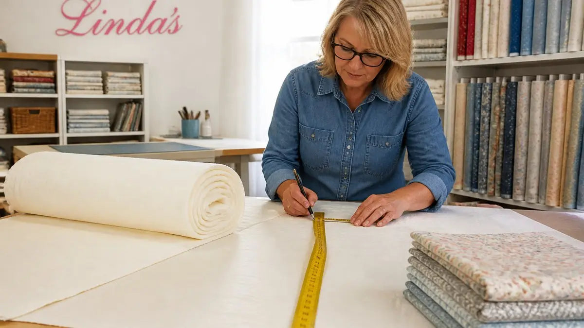 King Size Quilt Backing Yardage: Calculate Exactly