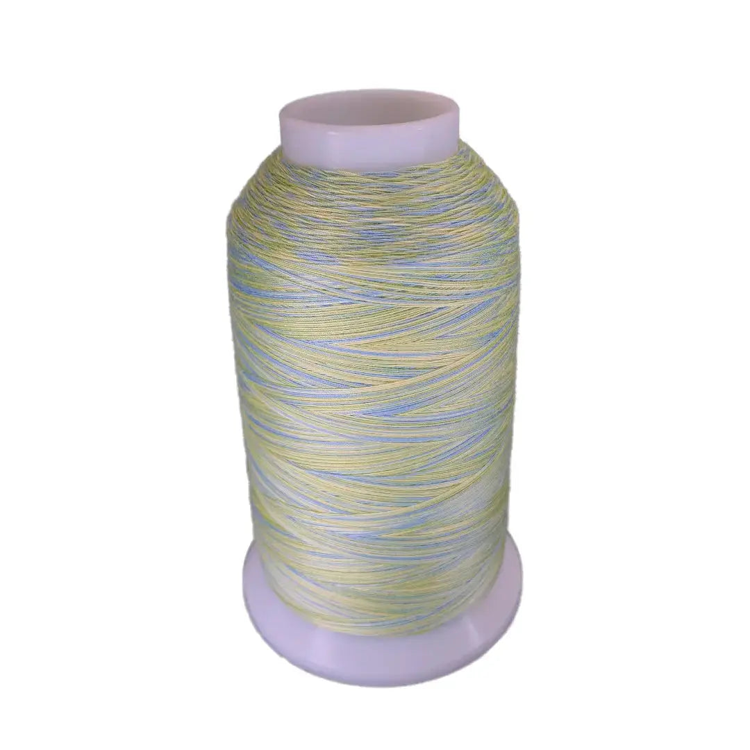 King Tut 1045 Soft Sunrise variegated Egyptian cotton 500 yards