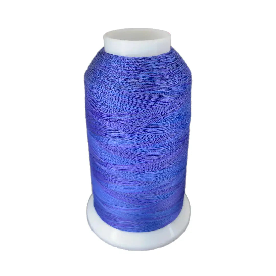 King Tut 953 Lobelia variegated Egyptian cotton thread 500 yards