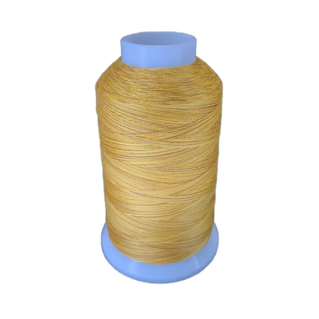 King Tut 955 Sunflowers variegated Egyptian cotton thread 500 yards