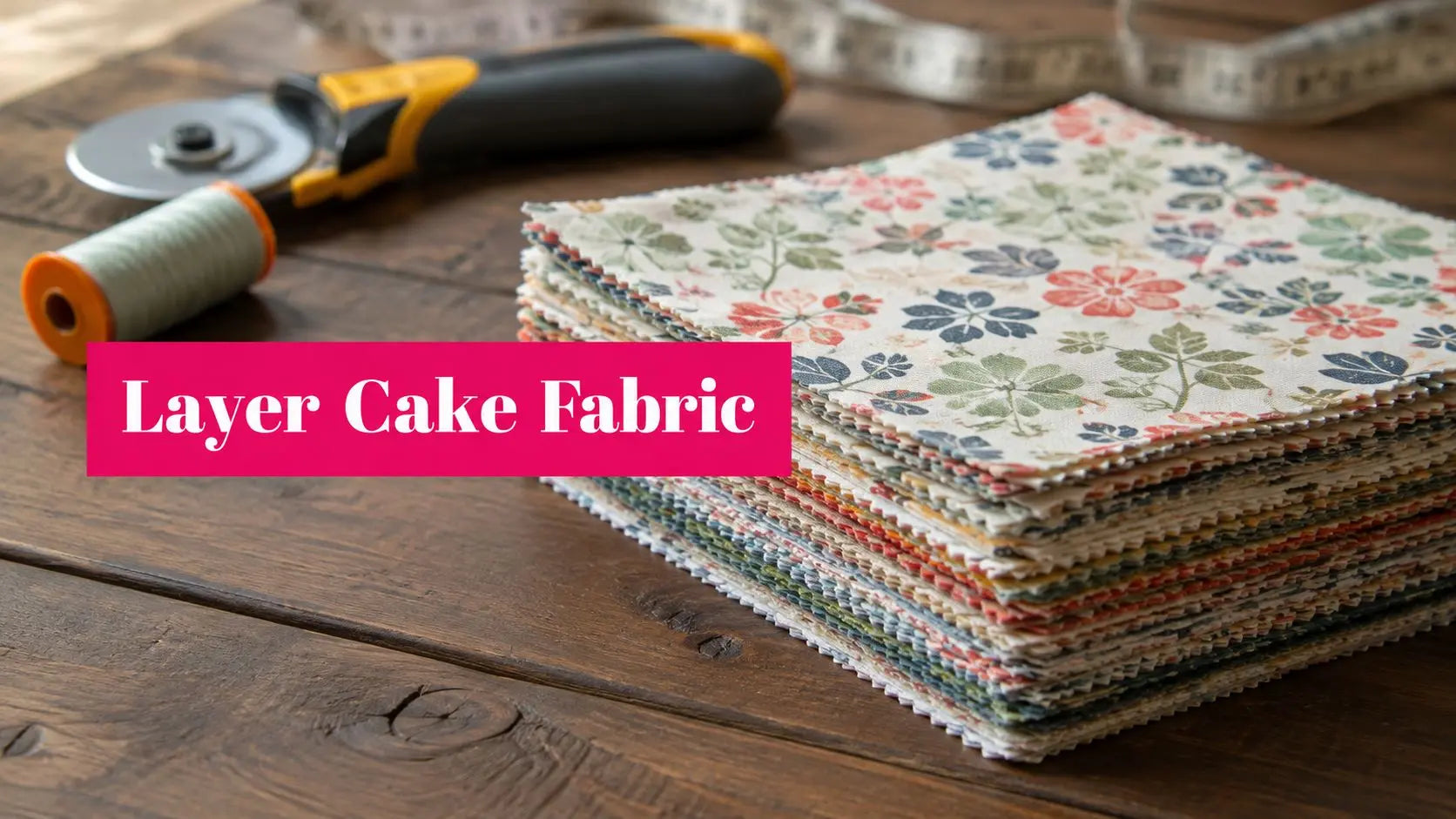 Layer Cake Quilting Fabric Guide for Modern Quilters