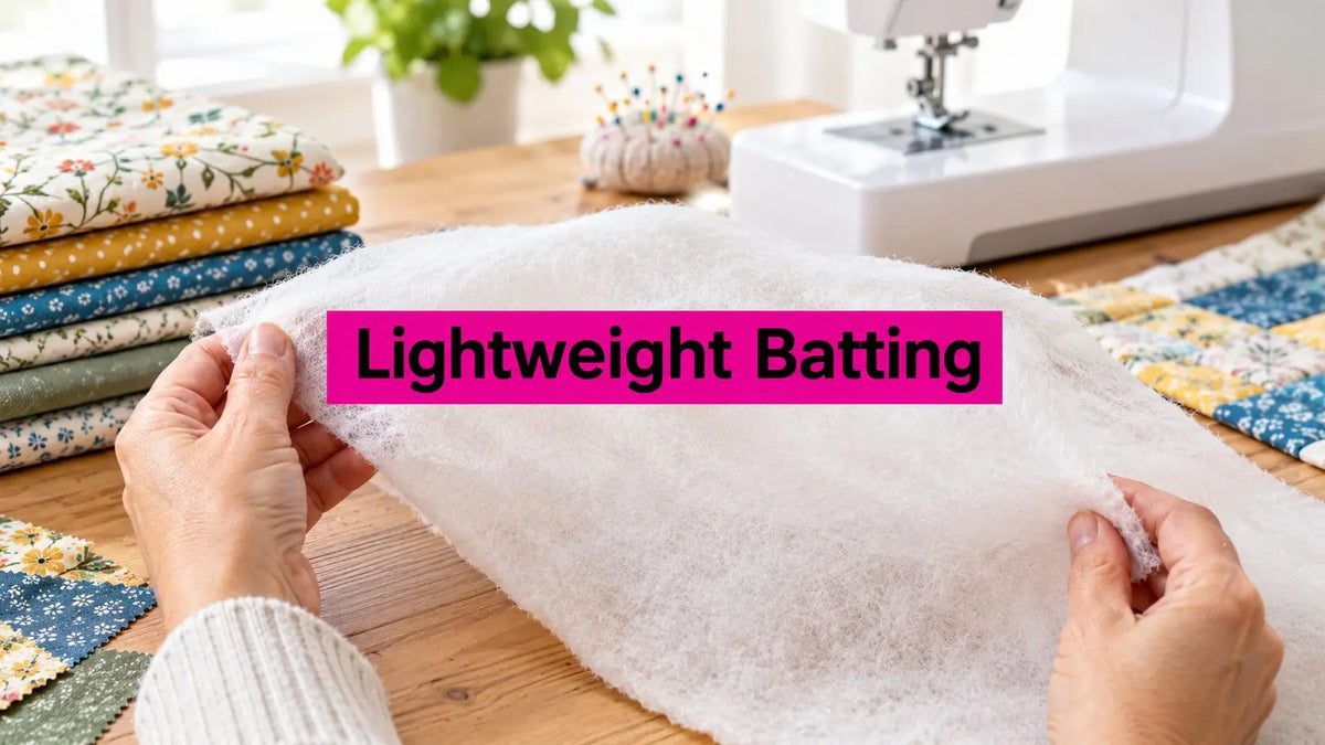 Lightweight Quilt Batting: A Practical Guide to Choosing It