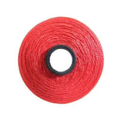 Fil-Tec Magna-Glide Delights Cherry Pre-Wound Bobbin Jar M Style longarm quilting bright berry red vivid
