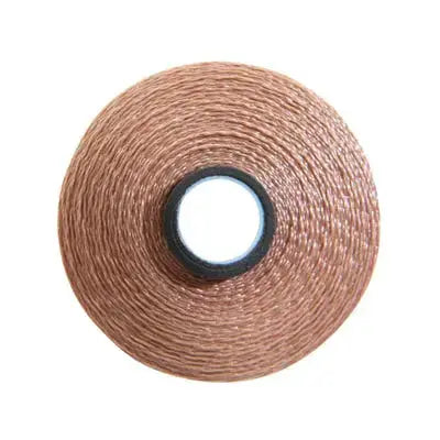 Fil-Tec Magna-Glide Delights Chestnut Pre-Wound Bobbin Jar M Style longarm quilting warm red brown fall