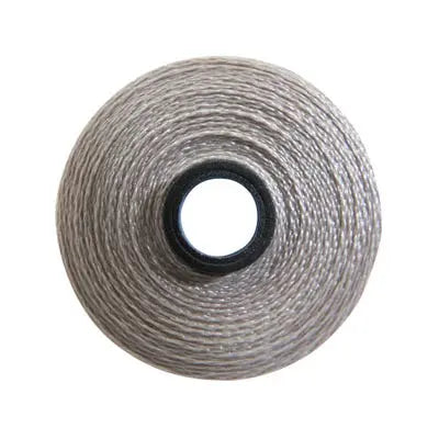 10CG3 Cool Grey 3 Magna-Glide Delights Bobbin Jar pre-wound grey bobbins M size modern quilts
