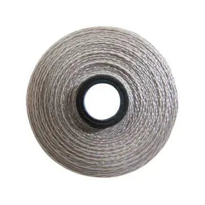 10CG3 Cool Grey 3 Magna-Glide Delights Bobbin Jar pre-wound grey bobbins M size modern quilts