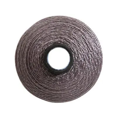 Fil-Tec Magna-Glide Delights Cool Grey 7 Pre-Wound Bobbin Jar M Style longarm quilting dark cool grey