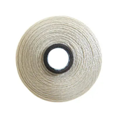 20001 Cream Magna-Glide Delights Bobbin Jar pre-wound cream bobbins M size warm neutral