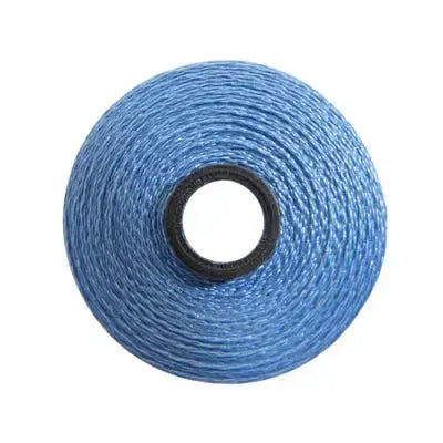 Fil-Tec Magna-Glide Delights Hawaiian Blue Pre-Wound Bobbin Jar M Style longarm quilting tropical blue