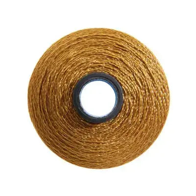 Fil-Tec Magna-Glide Delights Honey Gold Pre-Wound Bobbin Jar M Style longarm quilting warm rich gold harvest