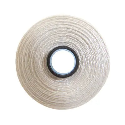 10WG1 Linen Magna-Glide Delights Bobbin Jar pre-wound bobbins M size L size warm neutral