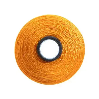 Fil-Tec Magna-Glide Delights Marigold Pre-Wound Bobbin Jar M Style longarm quilting orange yellow autumn