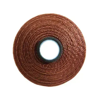 Fil-Tec Magna-Glide Delights Medium Brown Pre-Wound Bobbin Jar M Style longarm quilting standard production