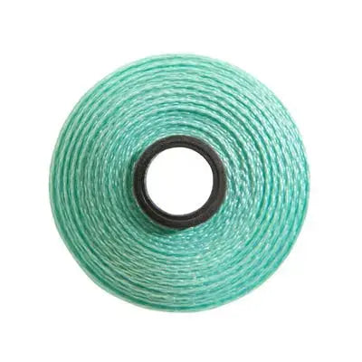 Fil-Tec Magna-Glide Delights Mint Pre-Wound Bobbin Jar M Style longarm quilting soft mint green spring