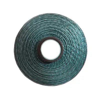 Fil-Tec Magna-Glide Delights Persian Pre-Wound Bobbin Jar M Style longarm quilting rich teal blue jewel exotic