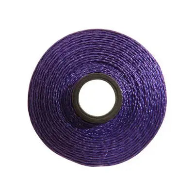 Fil-Tec Magna-Glide Delights Raven Pre-Wound Bobbin Jar M Style longarm quilting deep purple black