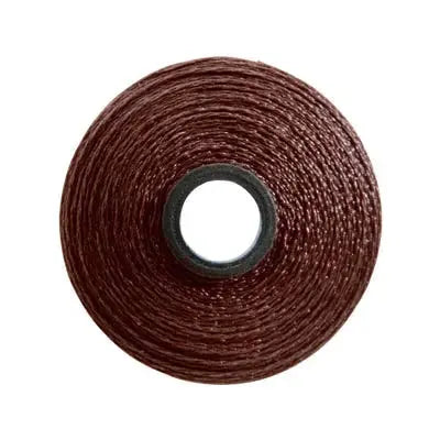 Fil-Tec Magna-Glide Delights Rust Brown Pre-Wound Bobbin Jar M Style longarm quilting rust autumn Southwest