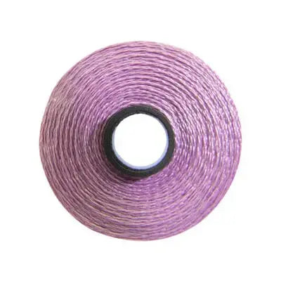 Fil-Tec Magna-Glide Delights Tabriz Orchid Pre-Wound Bobbin Jar M Style longarm quilting purple pink floral