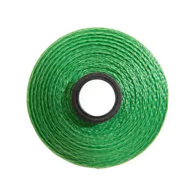 Fil-Tec Magna-Glide Delights Turf Pre-Wound Bobbin Jar M Style longarm quilting vivid sports green athletic