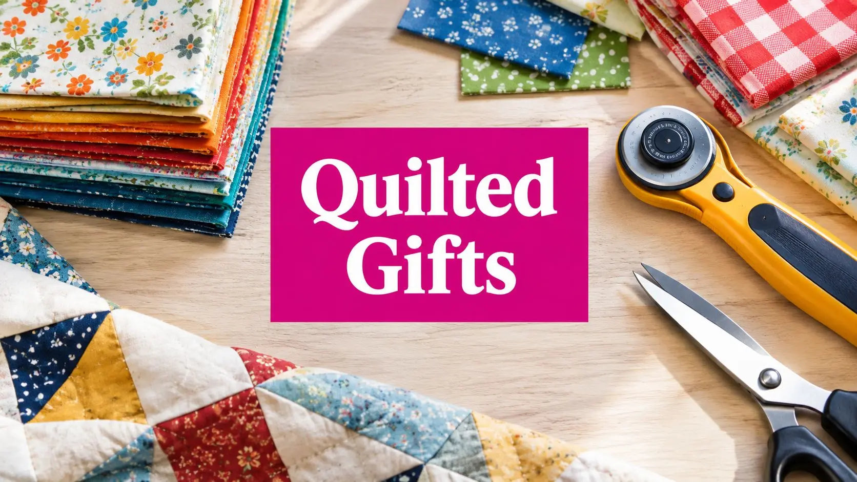 5 Quilted Gift Ideas for Every Skill Level
