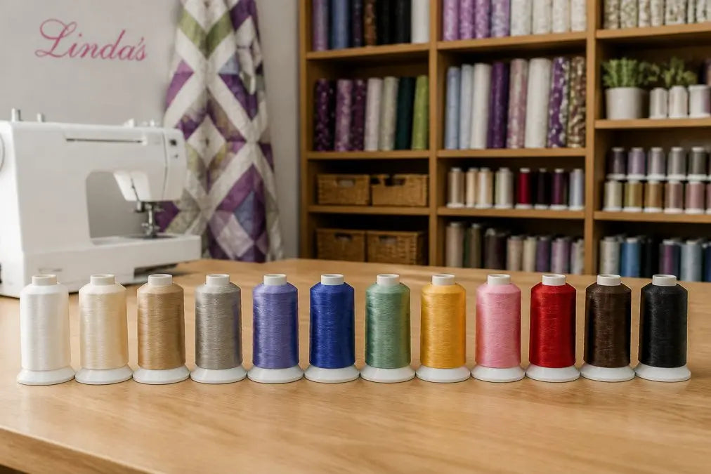 Quilting Thread Comparison for Professional Use