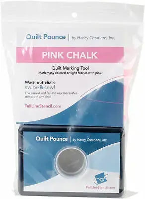 How to Use Pounce Powder Pink for Accurate Quilt Marking: Tips for Quilters