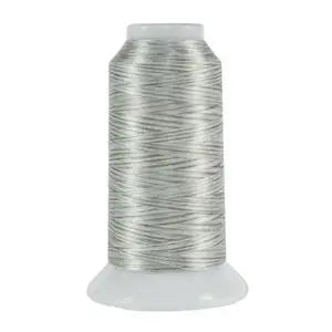 Superior Fantastico 5169 Sterling Silver variegated polyester thread 50wt