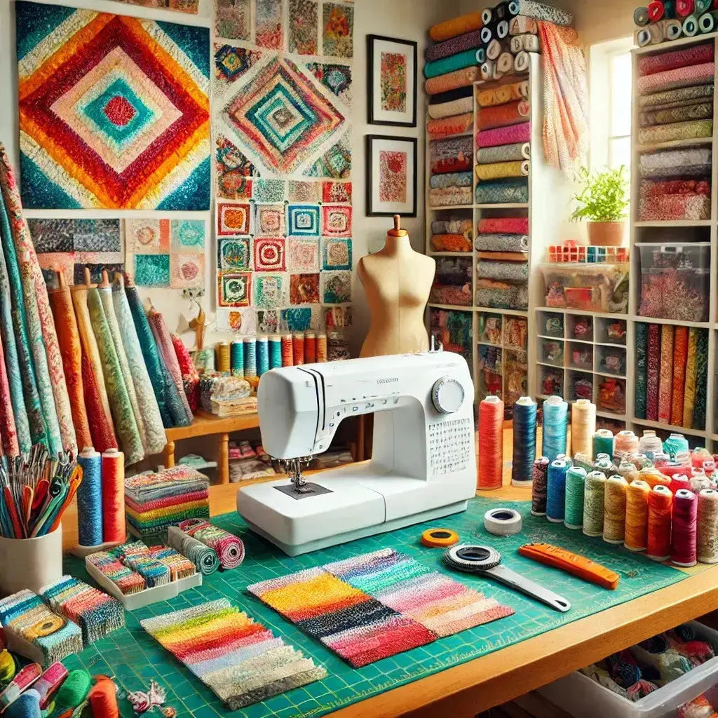 The Ultimate Quilting Guide: Everything You Need to Know About Quilting Tools, Techniques, and Fabrics Linda's Electric Quilters