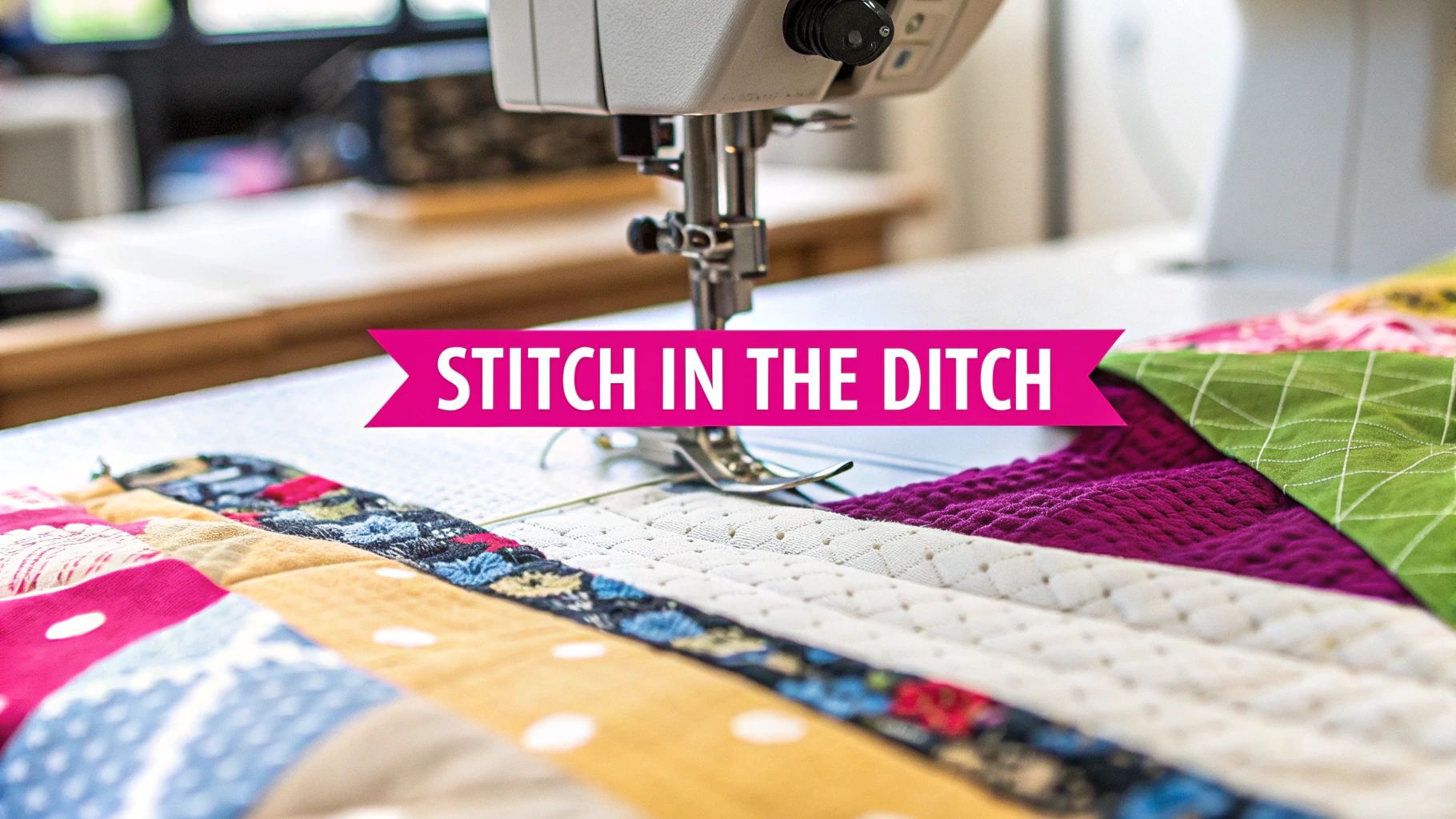 What-Is-Stitch-in-the-Ditch-A-Quick-Guide-to-Flawless-Quilting Linda's Electric Quilters