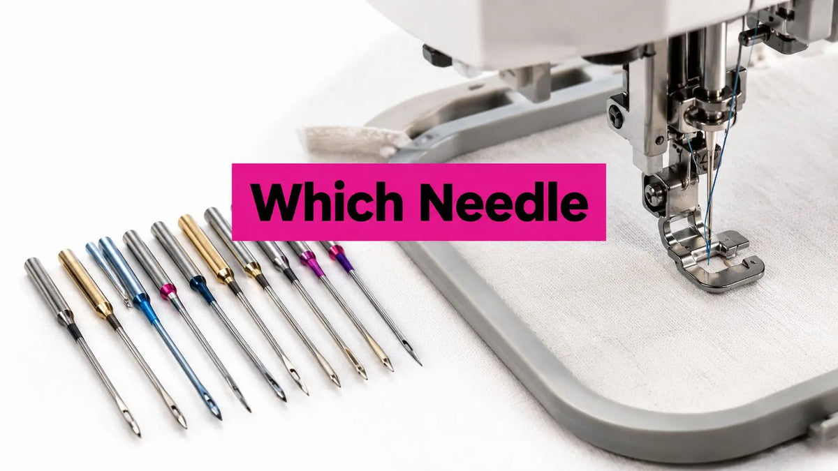What Needle to Use for Machine Embroidery