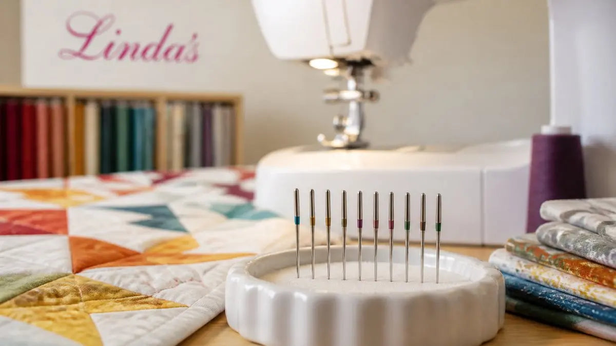 Why Use Specialized Quilting Needles