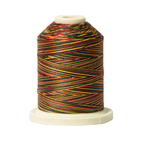 001 Brights Signature Cotton Variegated Thread Mini Spool - 40WT American & Efird Signature