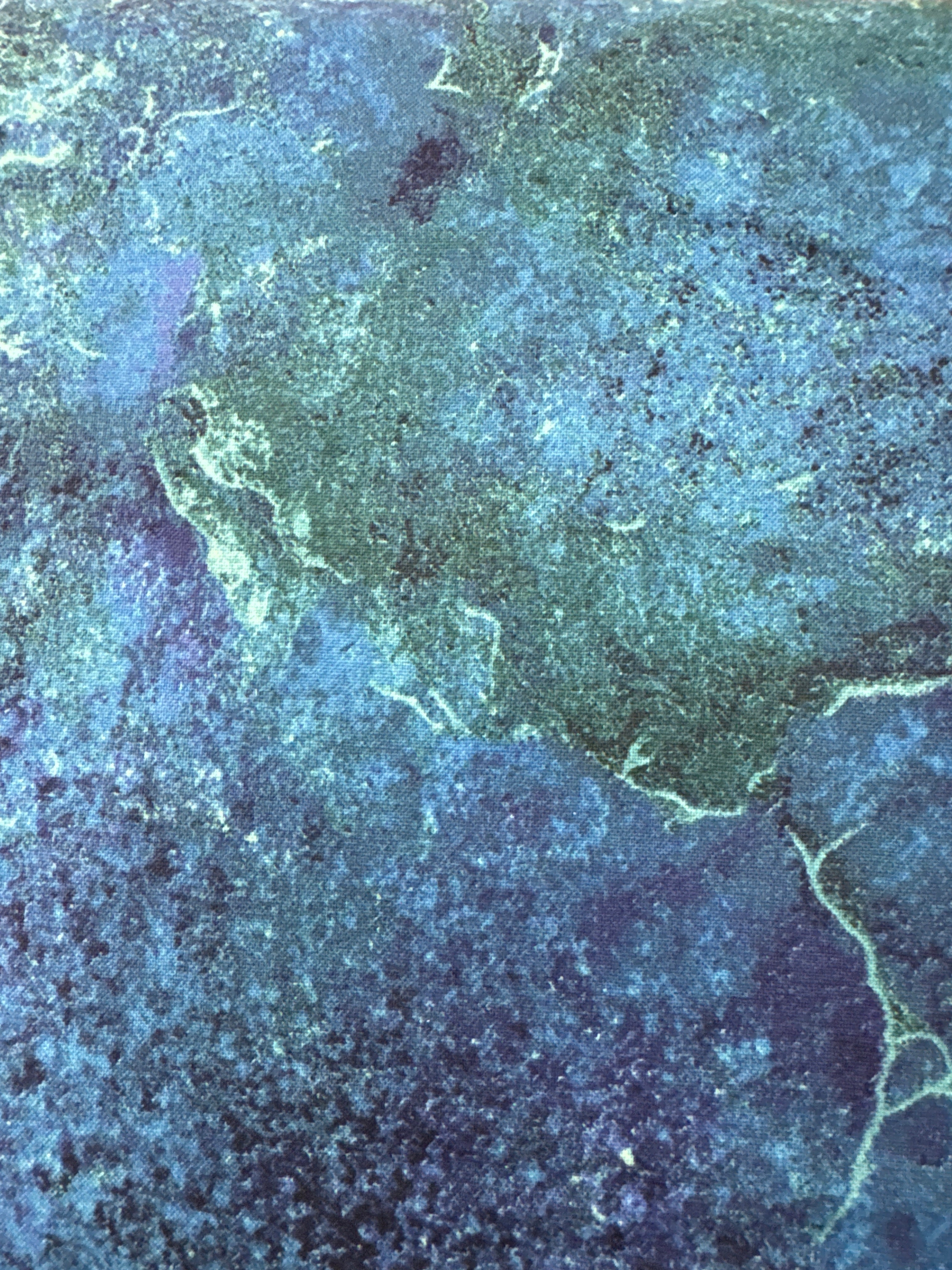 Stonehenge Gradations II Quartz Midnight blender quilting fabric by Northcott