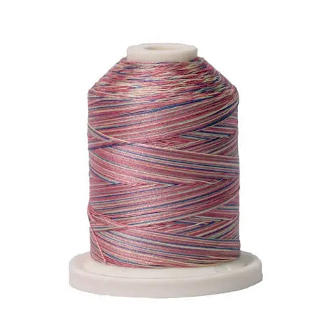 006 Victorian Signature Cotton Variegated Thread Mini Spool - 40WT American & Efird Signature