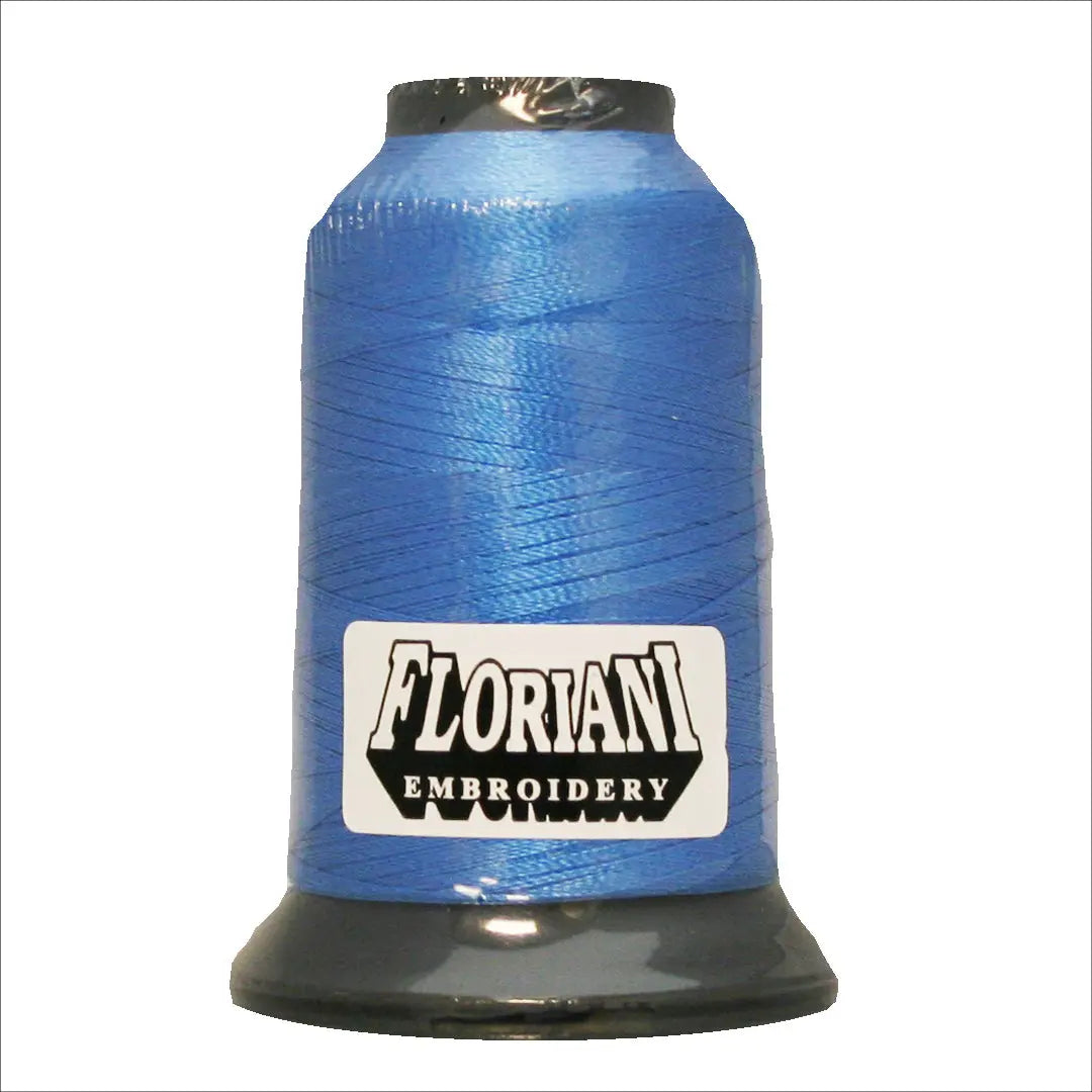 007 ORIENTAL BLUE - Floriani Thread 40 weight 1000M Rnk Distributing