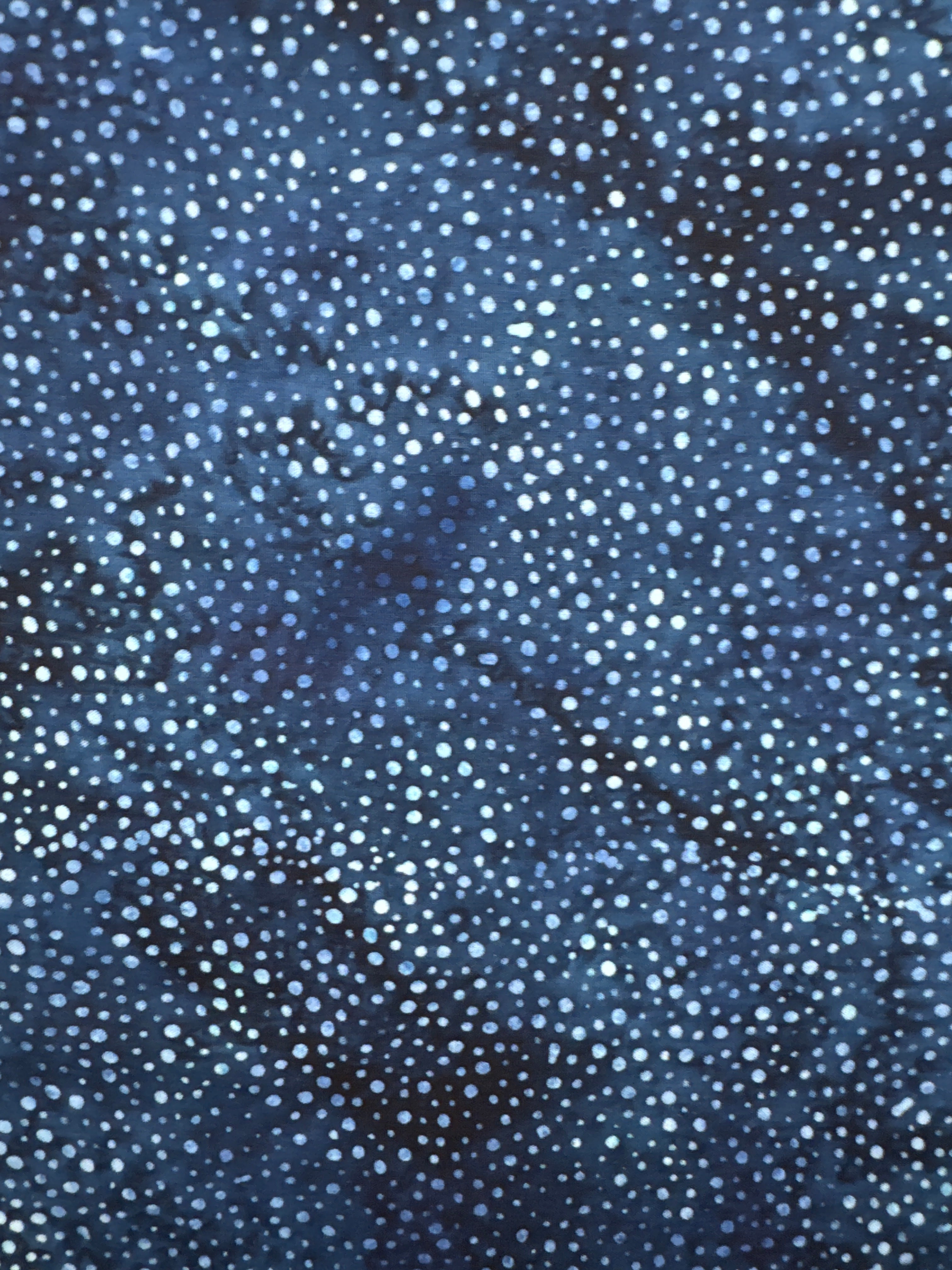 Hoffman Dainty Dots Dark Blue quilting fabric