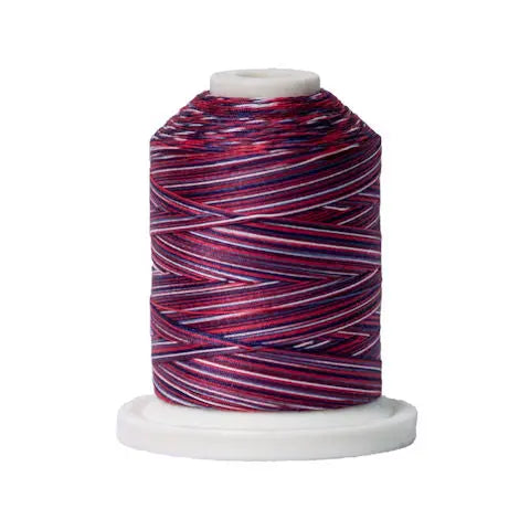 013 Stars & Stripes Signature Cotton Variegated Thread Mini Spool - 40WT American & Efird Signature