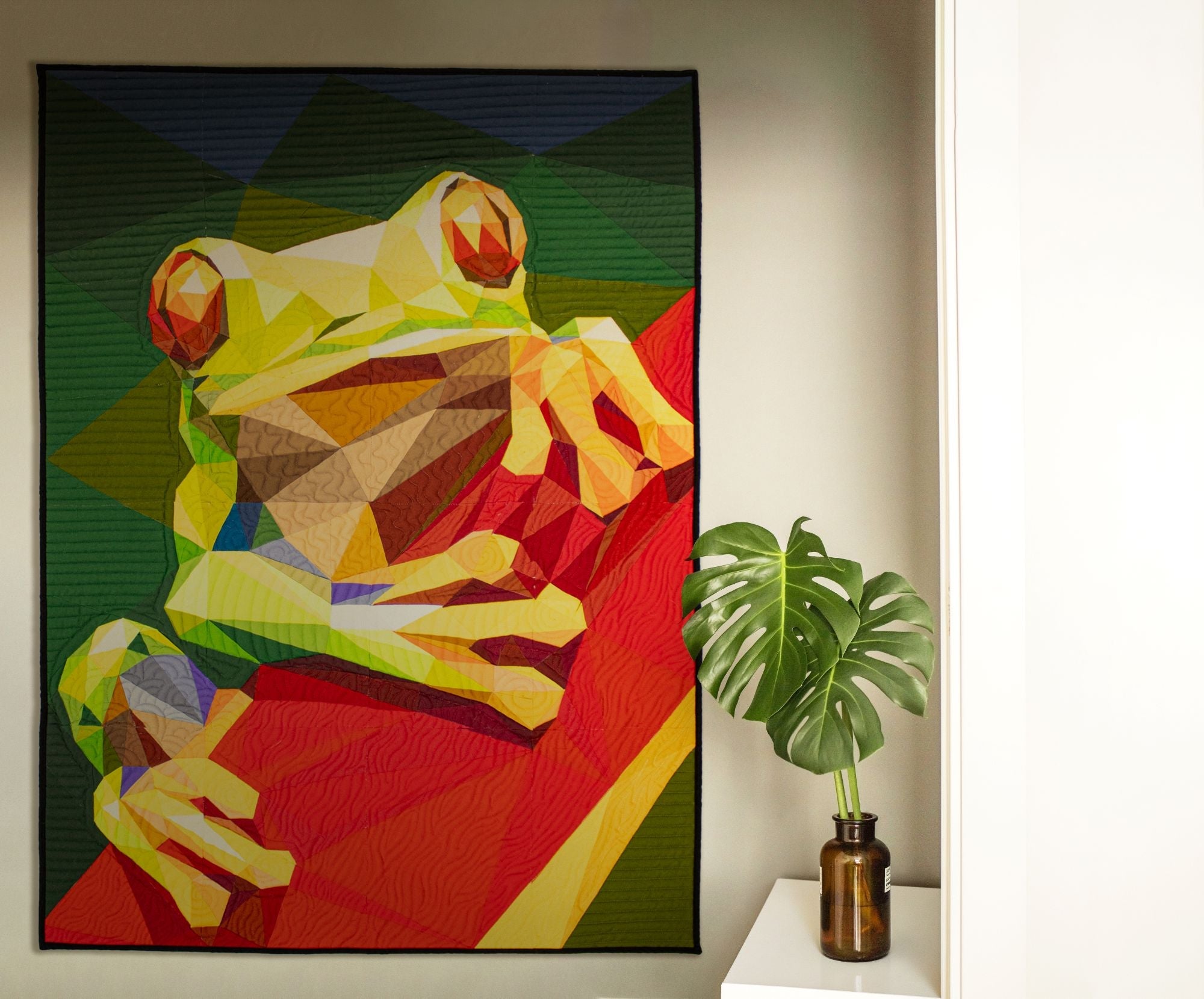 Legit Tree Frog Quilt Kit