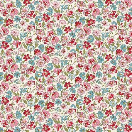 Riley Blake Heirloom Collection 4 floral joy quilting cotton fabric