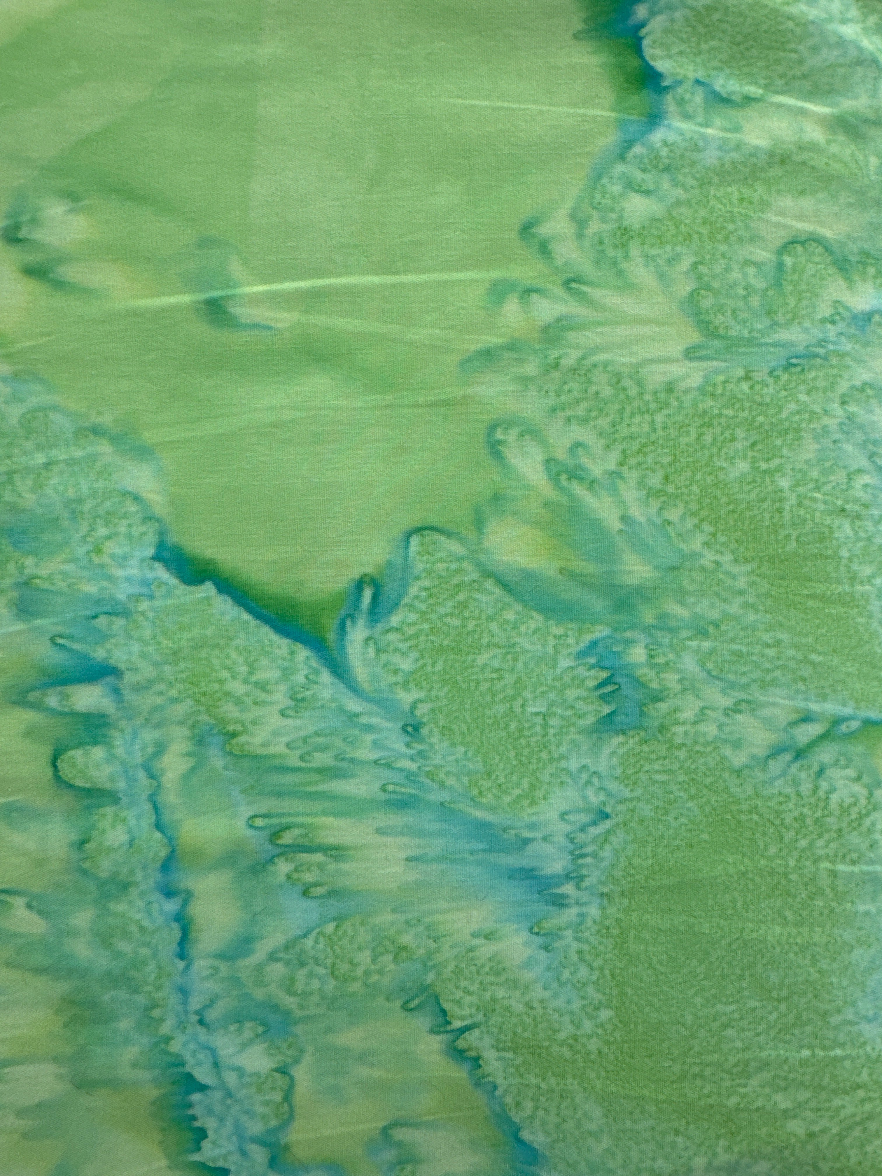 Hoffman Watercolor Basic Seafoam Green quilting fabric