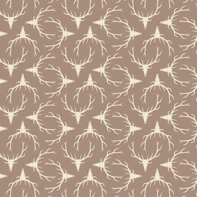 Horizon Bark blender quilting fabric by Figo