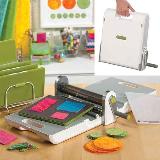AccuQuilt GO! fabric cutter starter set