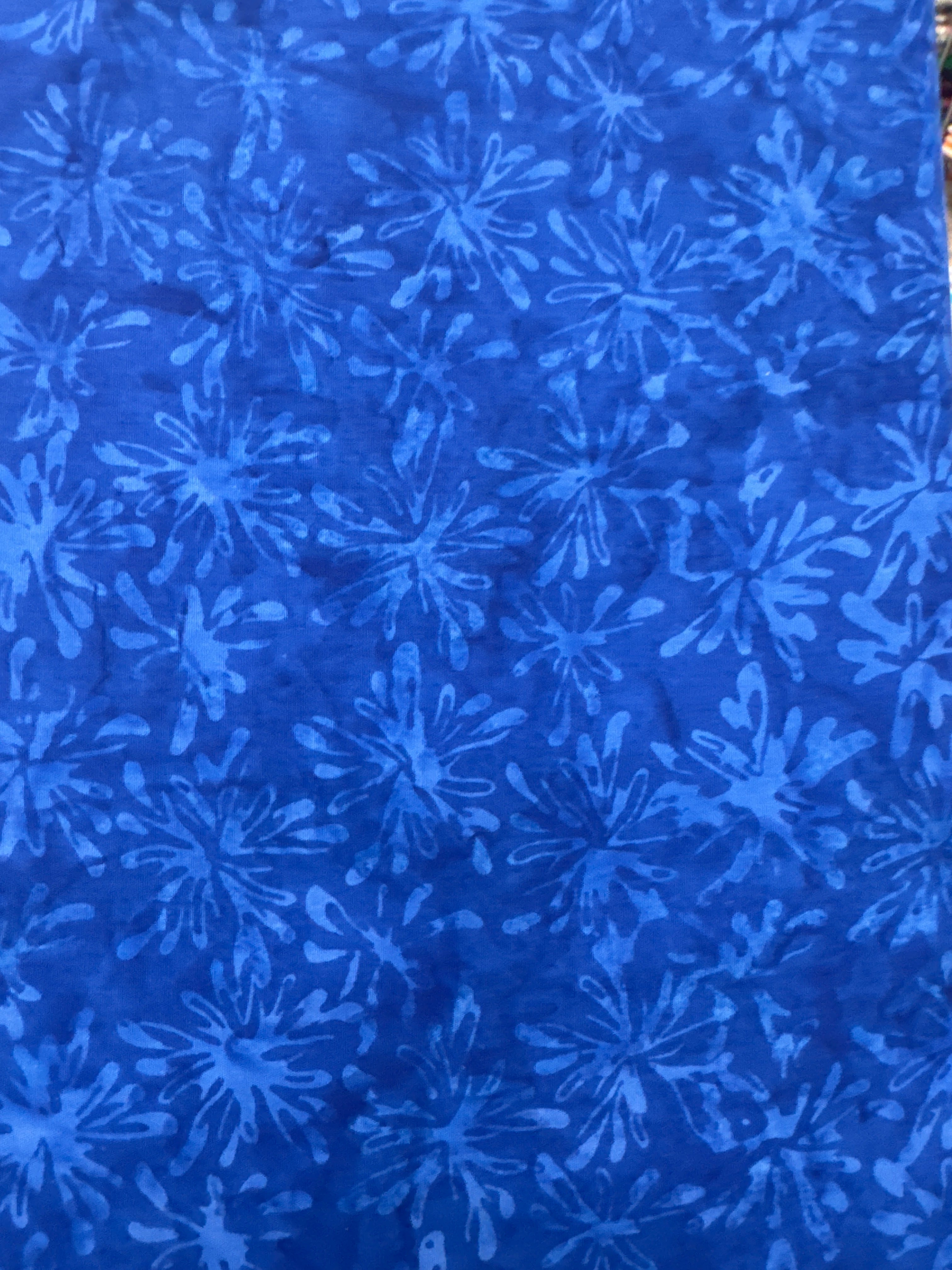 Marina Sea Flowers floral quilting fabric by Andover Fabrics
