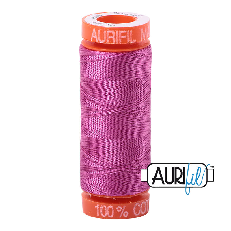 Aurifil 50wt 200m thread spool color 2588