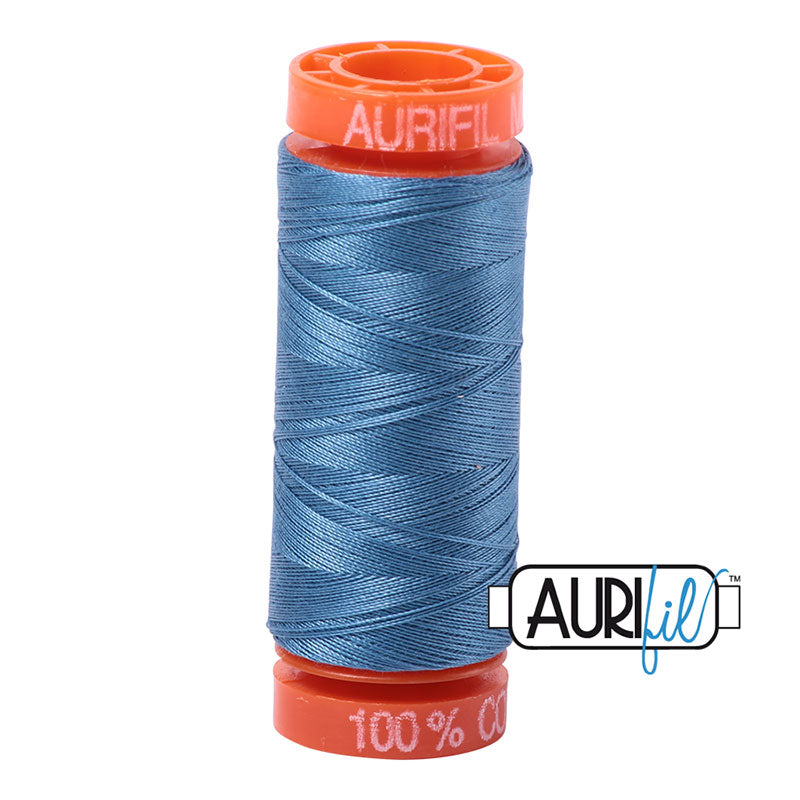 Aurifil 4140 50wt cotton quilting thread 200m spool