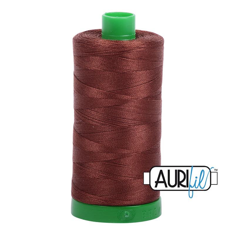 Aurifil 2360 40wt cotton quilting thread 1000m spool