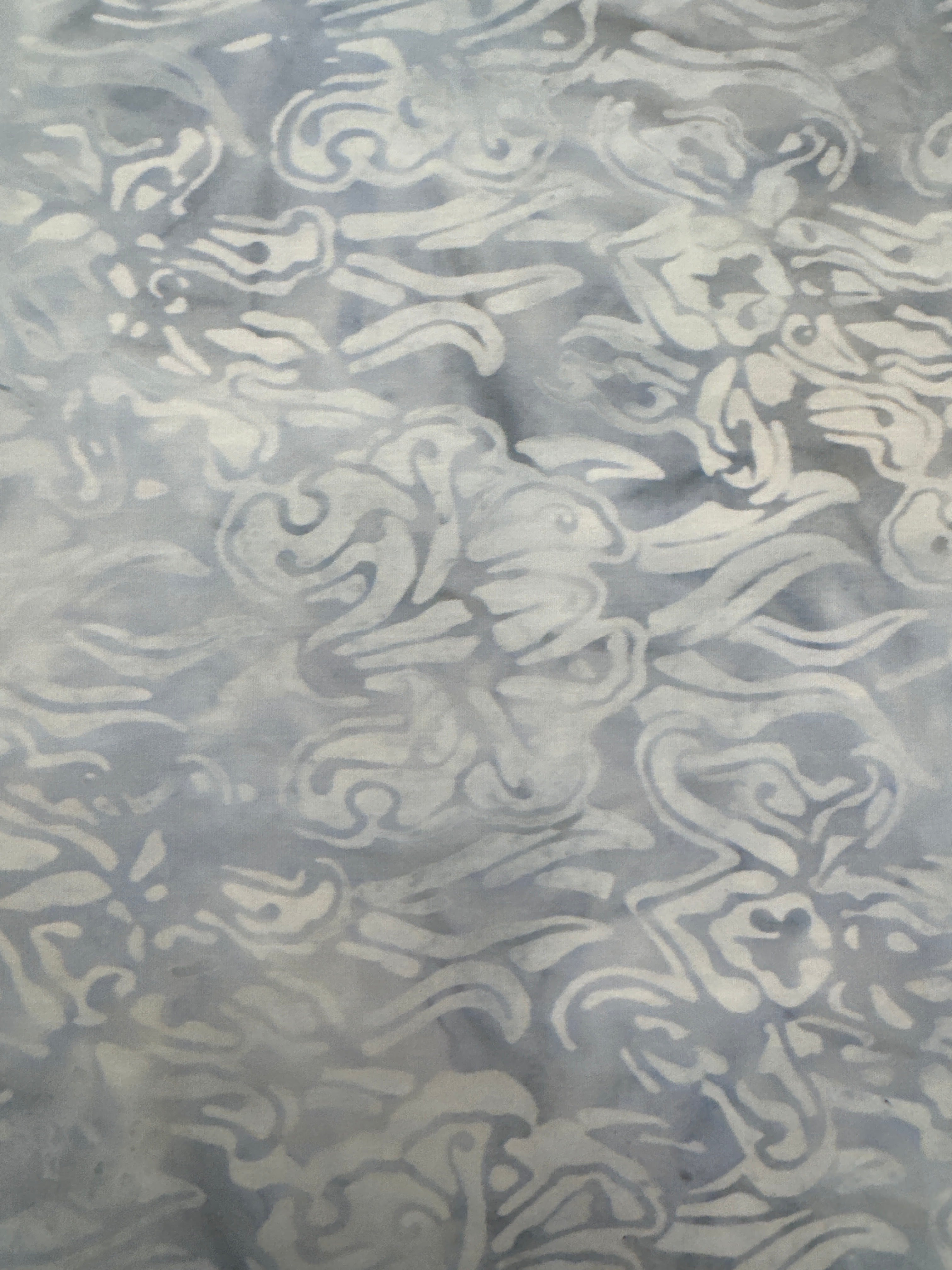 Morning Mist gray blender quilting fabric by Robert Kaufman